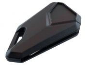 Producto genérico - Carcasa negra de llave con espadín guía derecha plegable para motocicletas Kawasaki